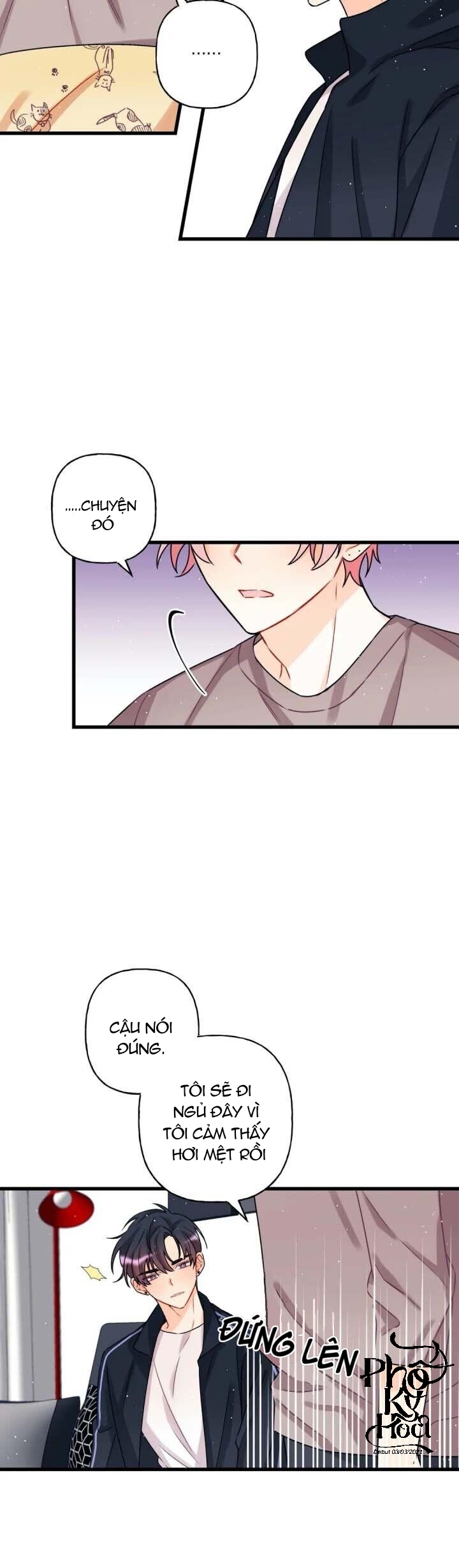 dưới ánh hào quang chapter 2 13