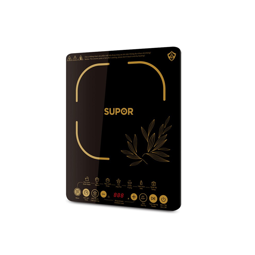 Bếp điện từ Supor SDHCB11TVN-GR/YL-210 - Hàng chính hãng