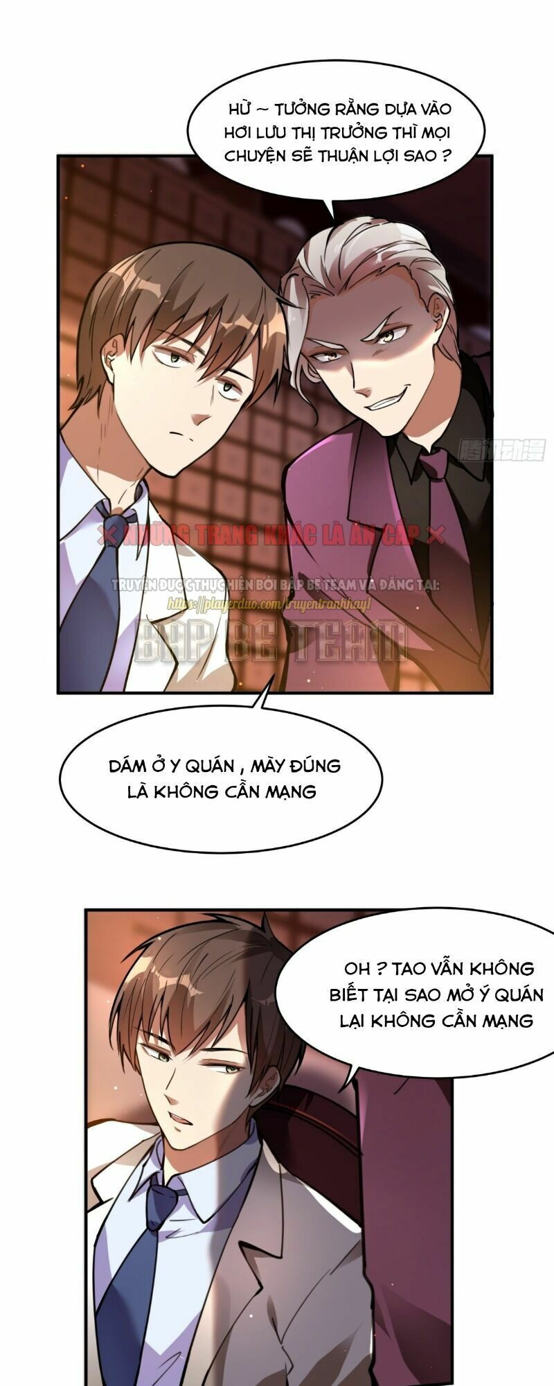 đệ nhất người ở rể chapter 8 21
