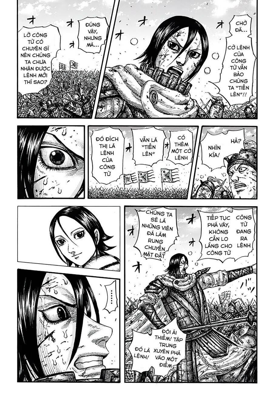 kingdom - vương giả thiên hạ chapter 720 14