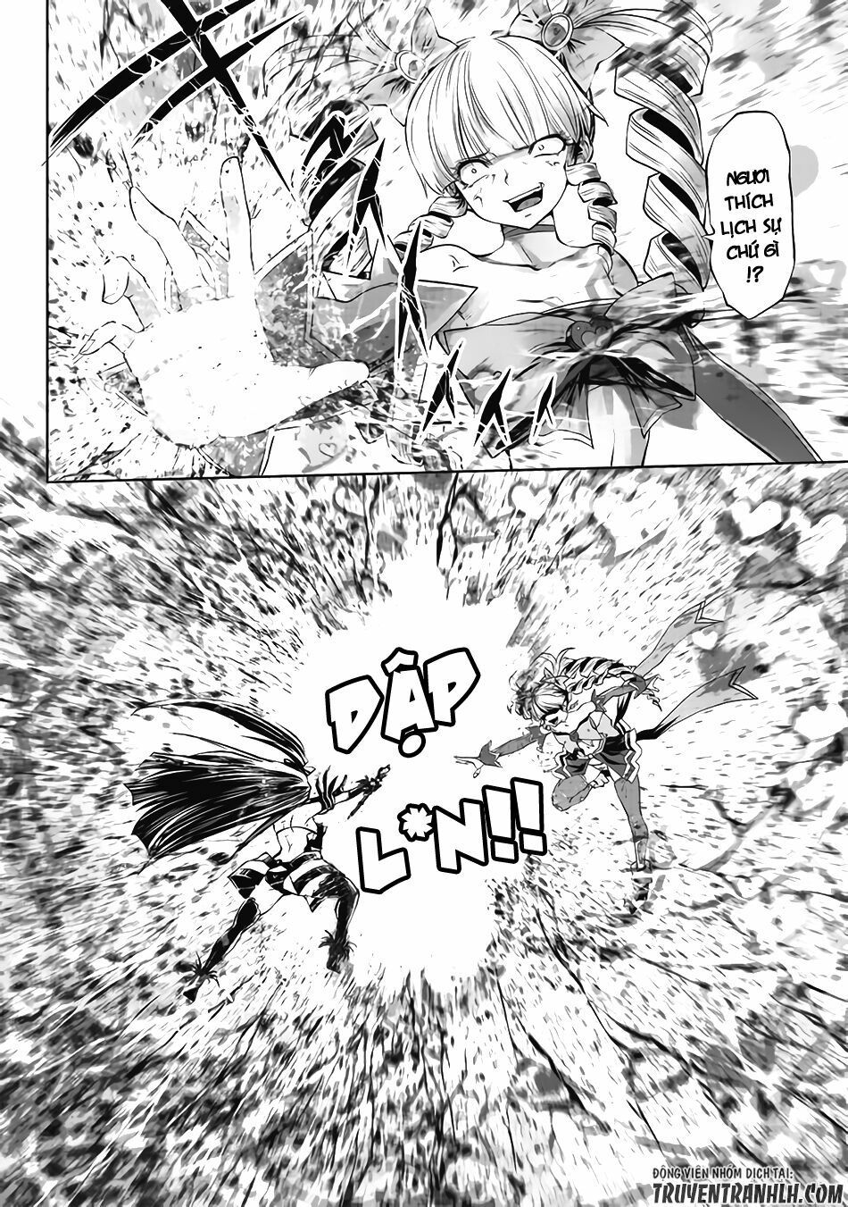 siêu bựa nữ nhân chapter 13 6