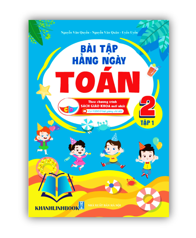 Sách - Bài Tập Hằng Ngày Toán Lớp 2 - tập 1 ( cánh diều )