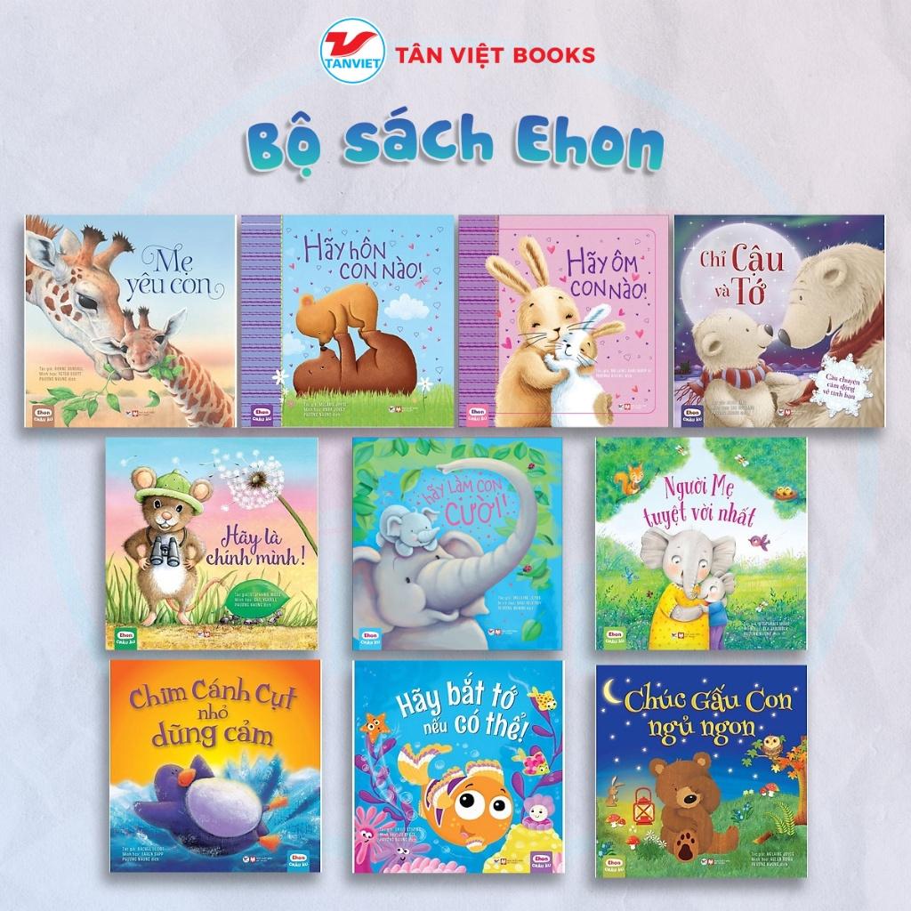 Ehon Châu Âu - Truyện kể dành cho bé - Bản Quyền