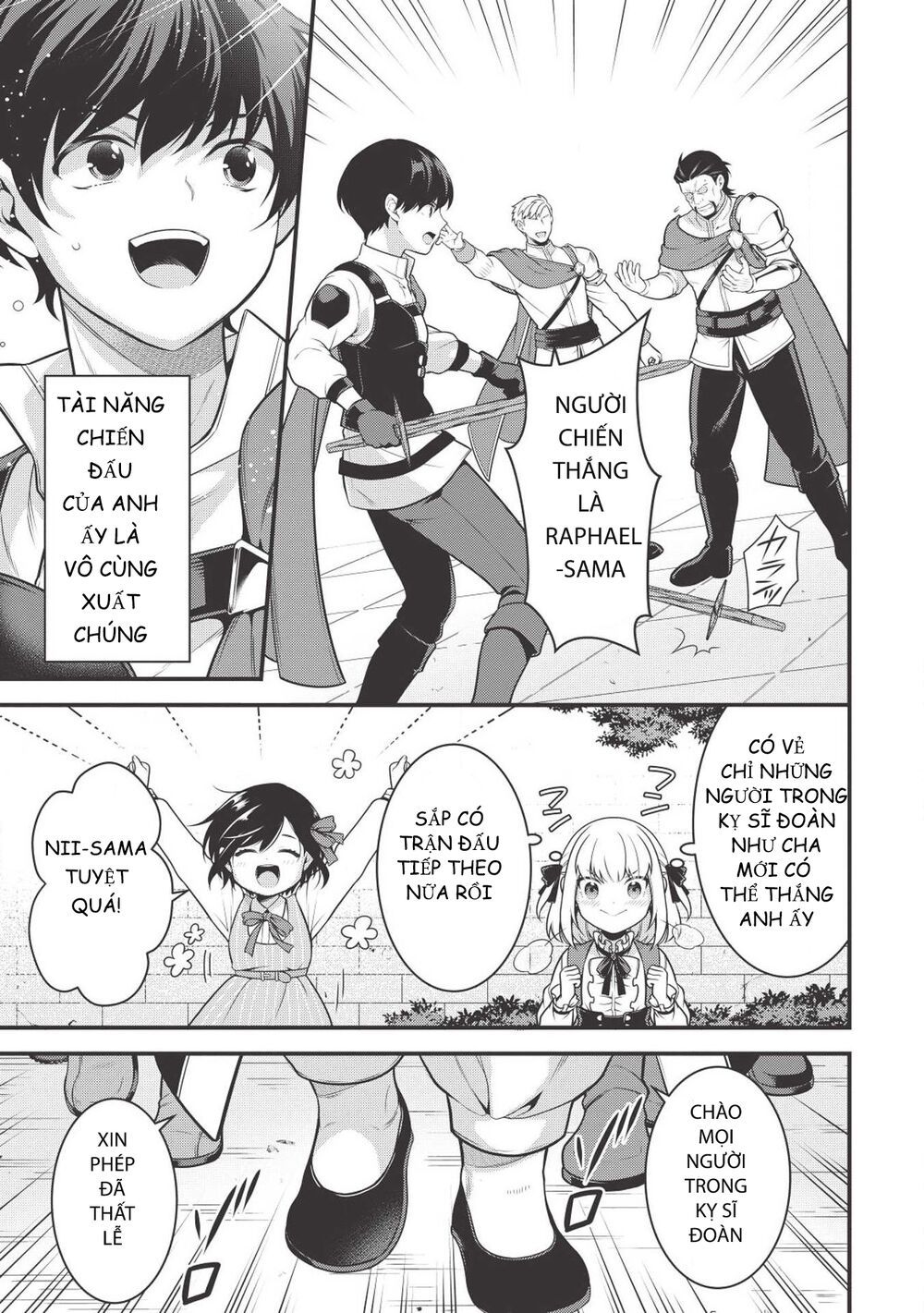 eiyuu-ou, bu o kiwameru tame tensei su - soshite, sekai saikyou no minarai kishi ~ chapter 2 9