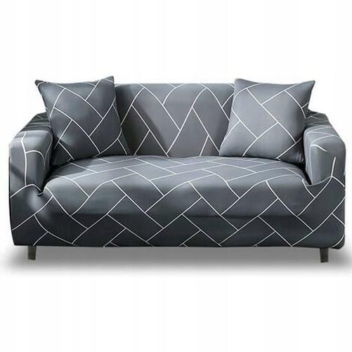 Tấm bọc ghế sofa co giãn có tay vịn Tấm bọc ghế bành đàn hồi Vỏ bọc ghế sofa ma thuật Universal Magic Tấm bọc bảo vệ ghế sofa chống trượt, Không có vỏ gối