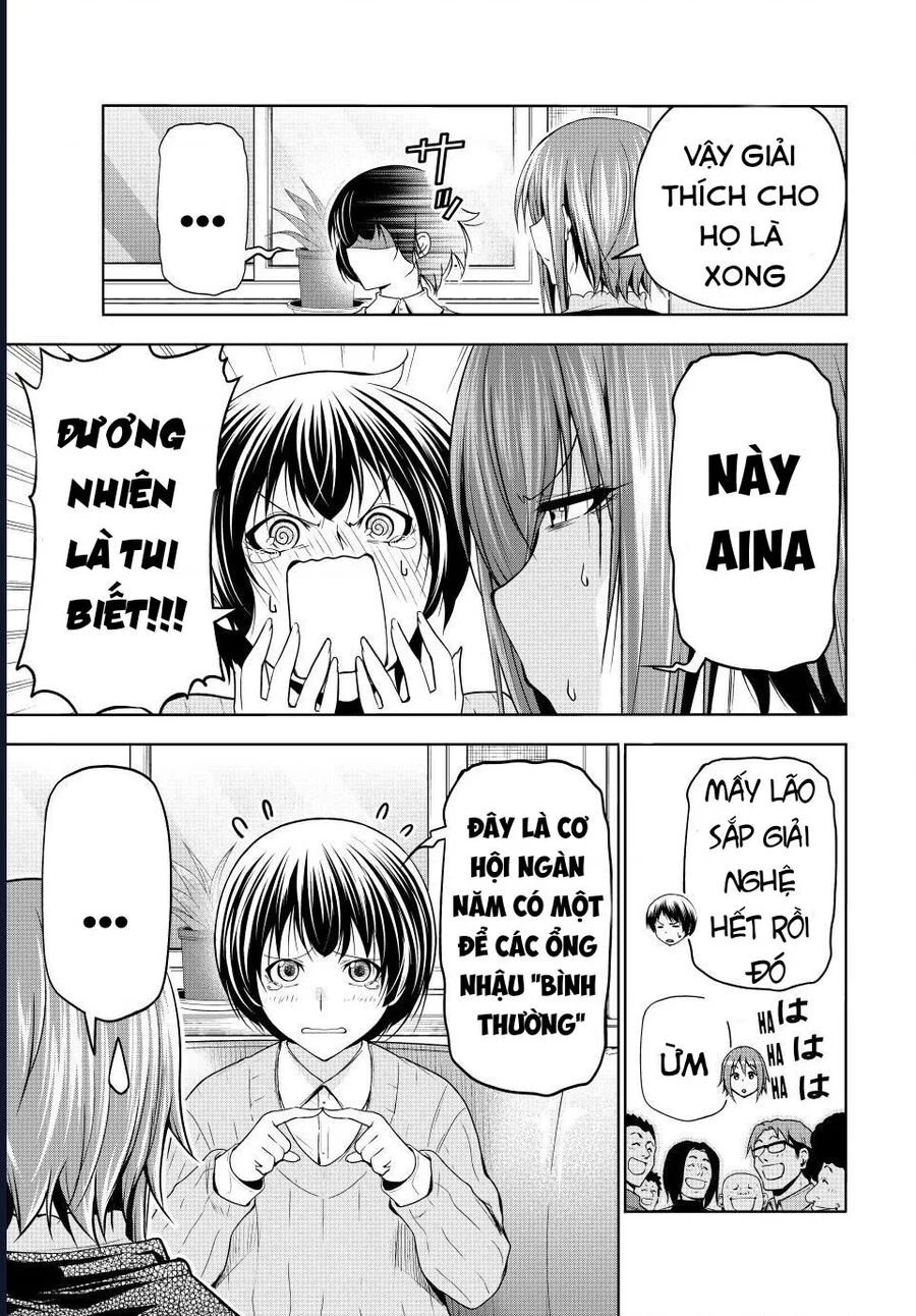 cô gái thích lặn - grand blue chapter 100 25