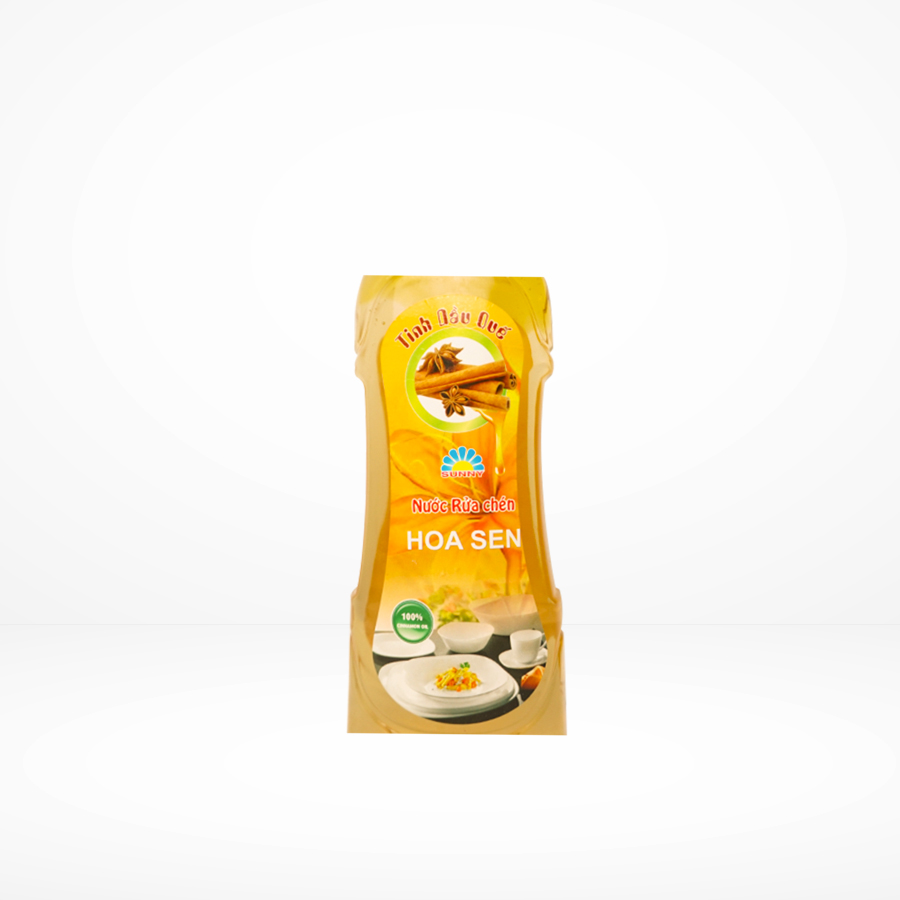 Nước rửa chén bát hương quế chai 800 gram