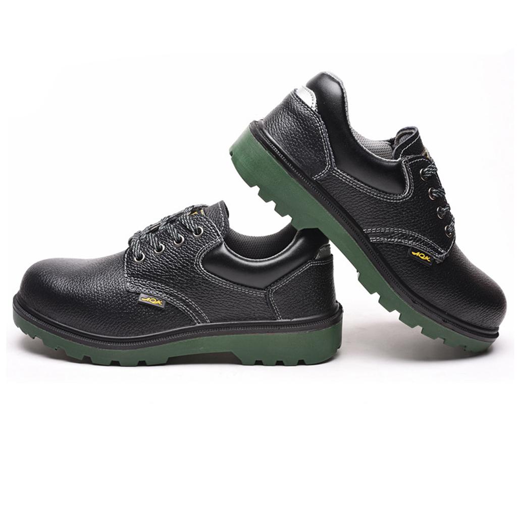 Mens Safety Shoes Steel Toe Work Boots Hiking Shoes