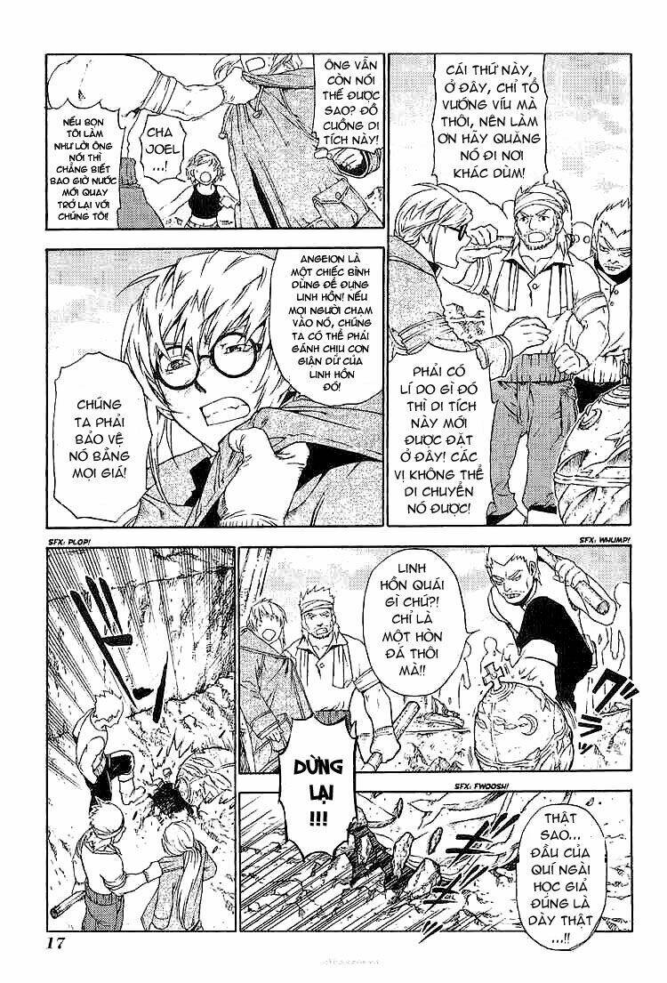 dấu thánh - stigmata chapter 6 21