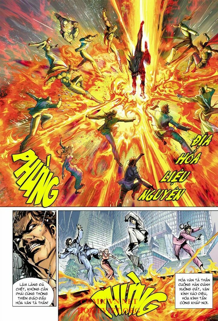 hỏa vân tà thần 1 chapter 9 4