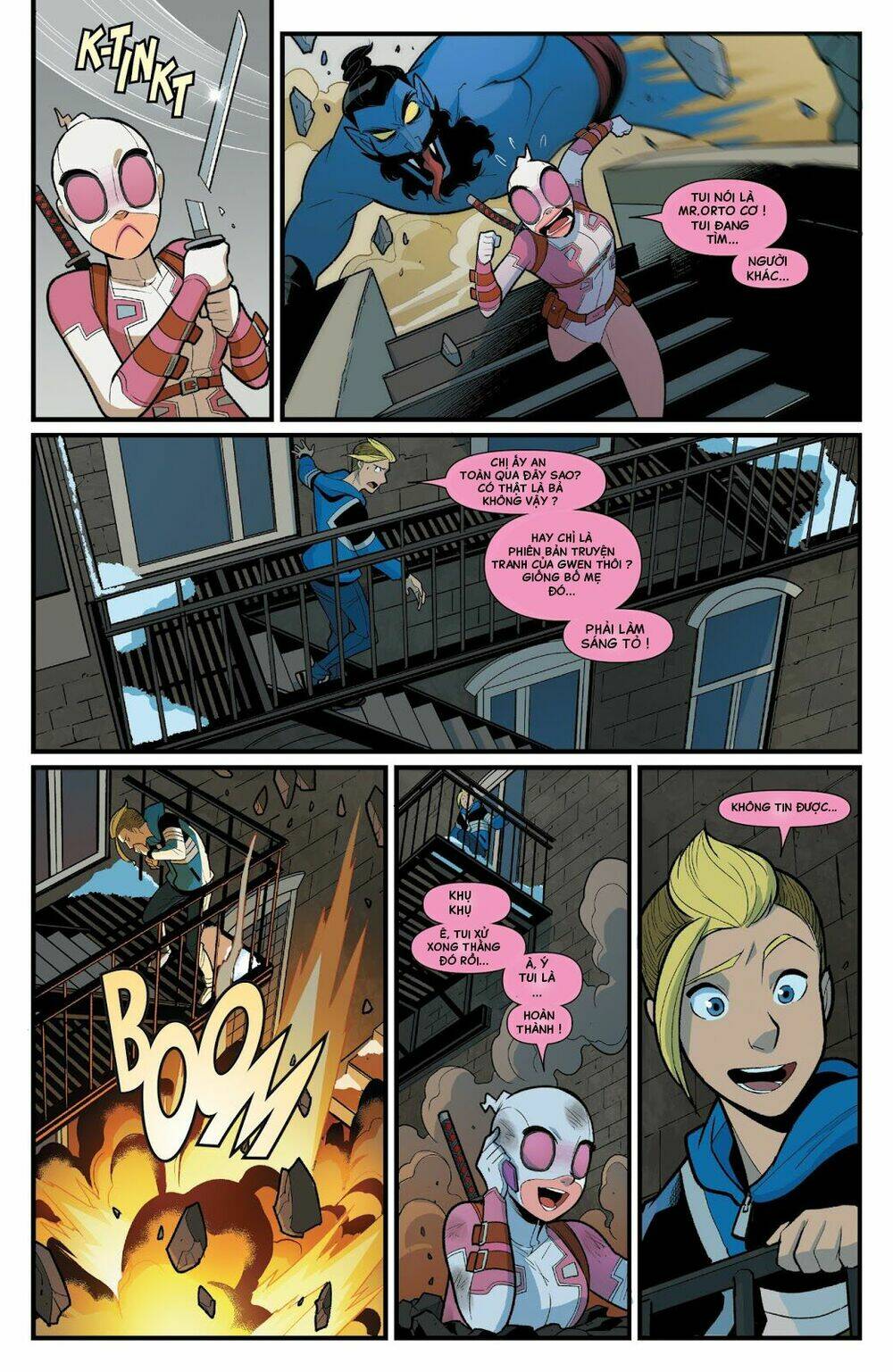 gwenpool siêu phàm chapter 15 10
