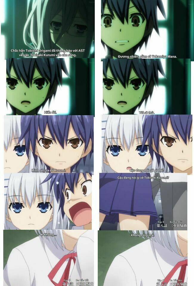 cậu cũng đến đây để giết tôi sao...? chapter 13 4