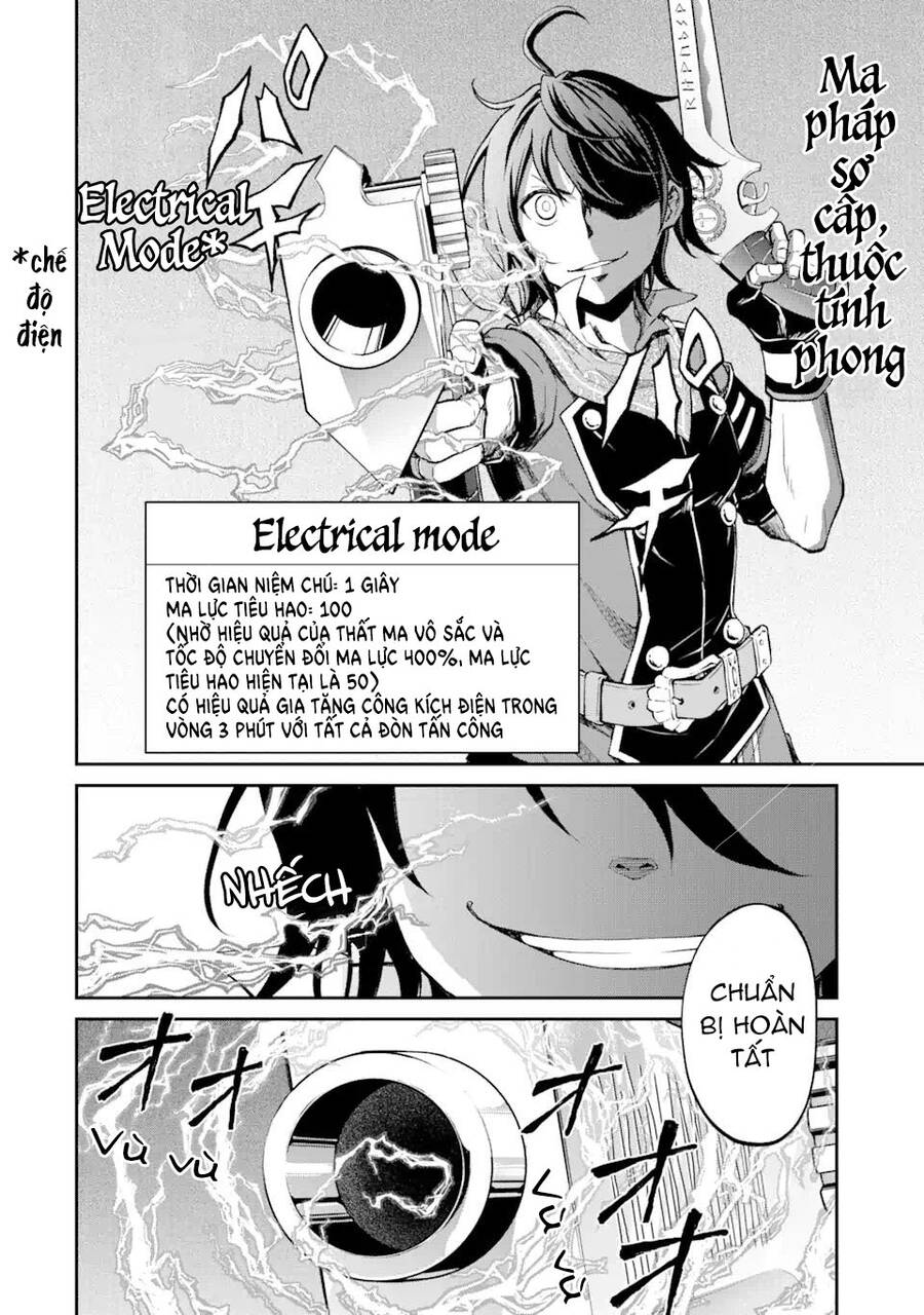 pháp sư hạng b nhanh nhất thế giới chapter 23 19