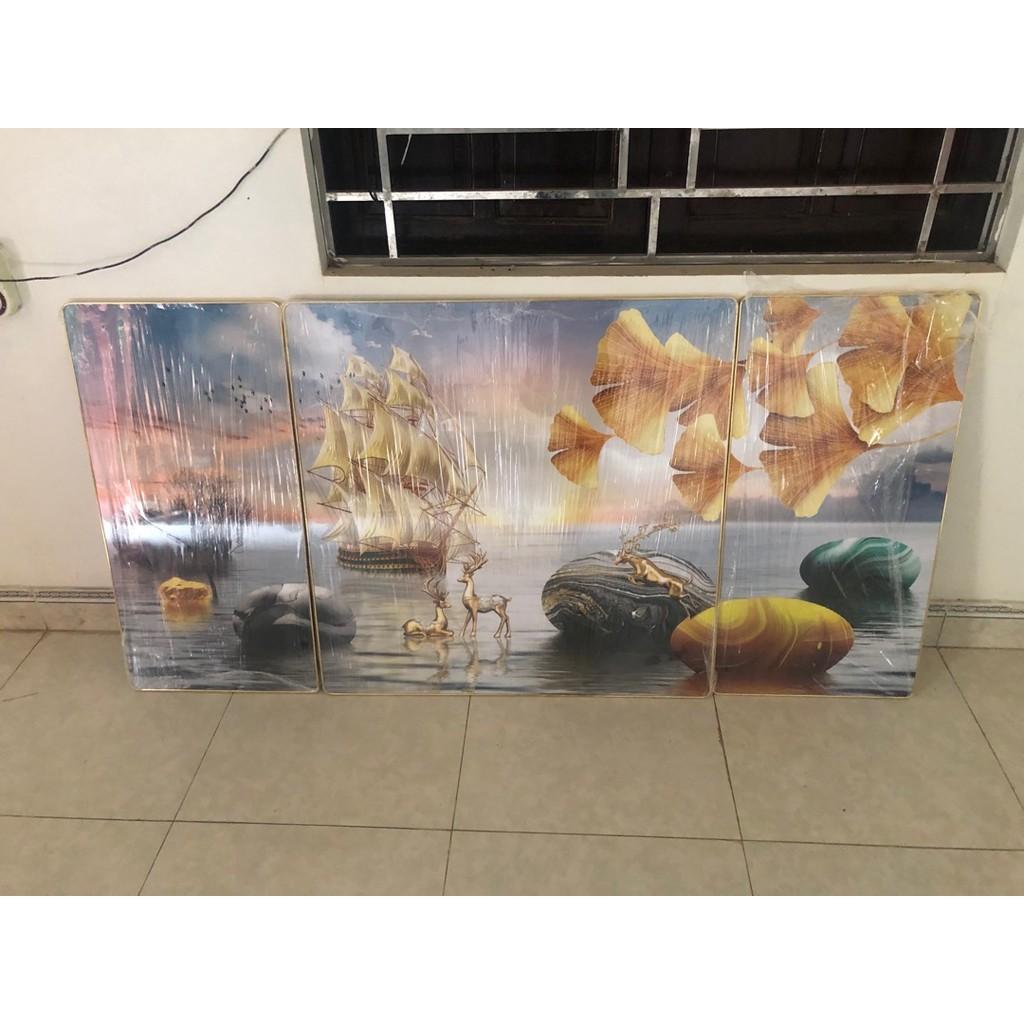 Bộ ba tranh tráng gương thuận buồm xuôi gió
