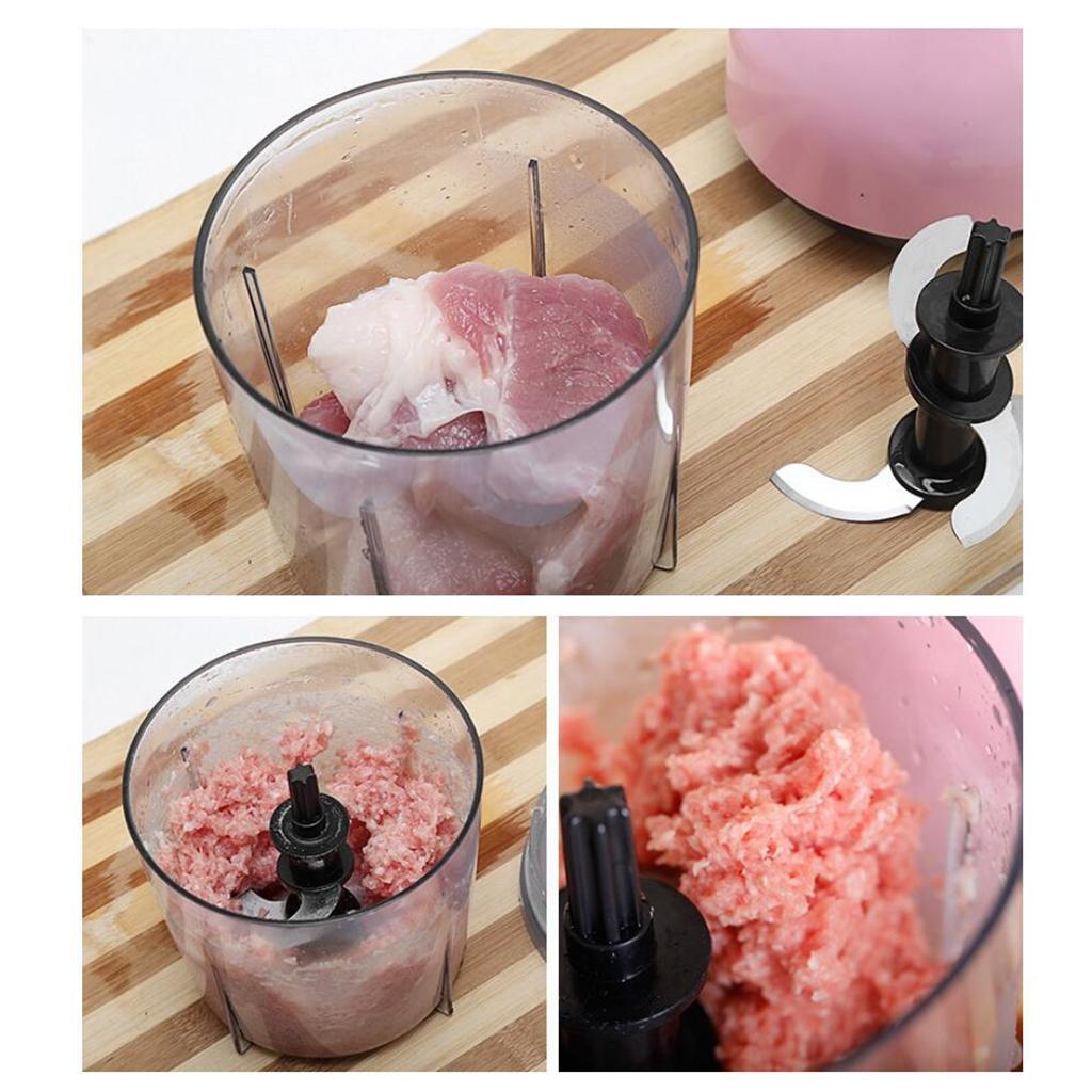 Electric Juicer Blender Fruit Baby Food Mixer Meat Grinder Juice Maker