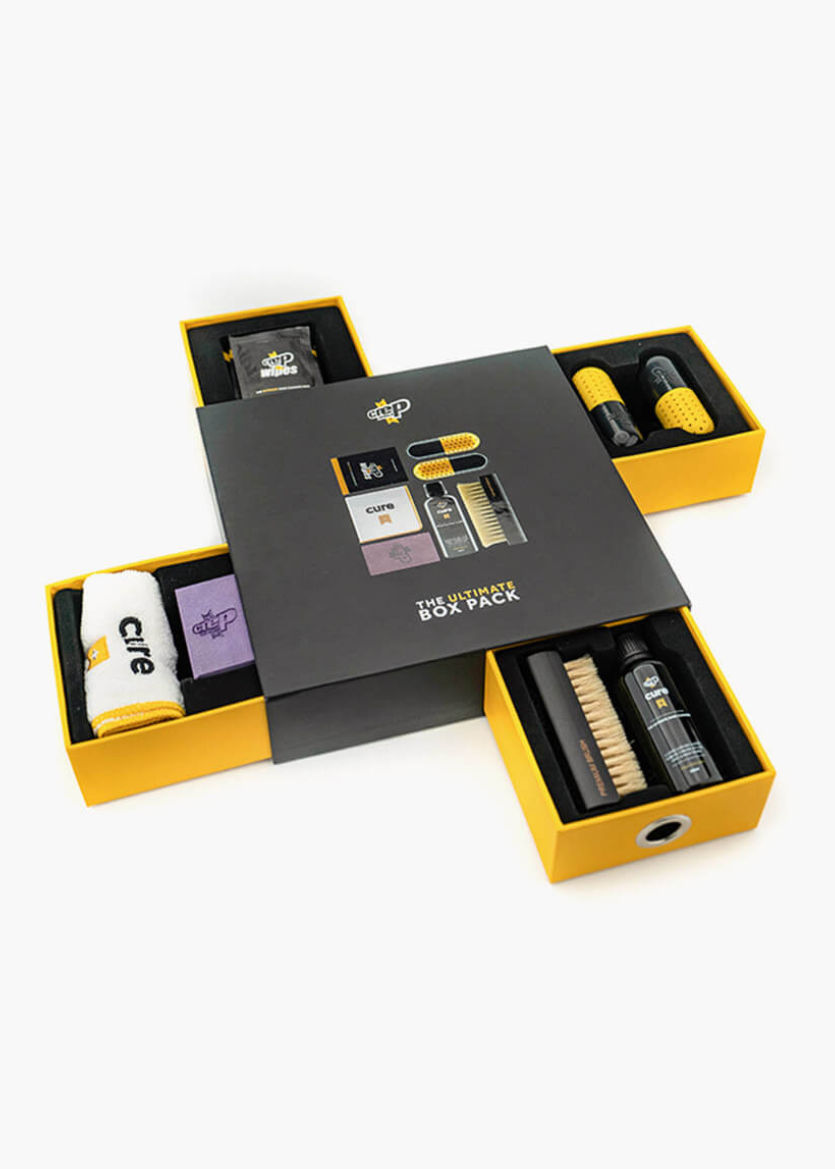 Bộ Vệ Sinh Giày Tuyệt Đỉnh Crep Protect The Ultimate Box Pack