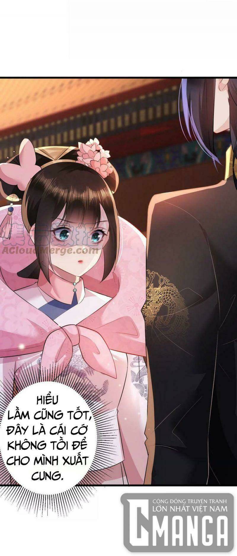 quận chúa vững vàng, thiết lập nhân vật không thể vỡ chapter 78 25