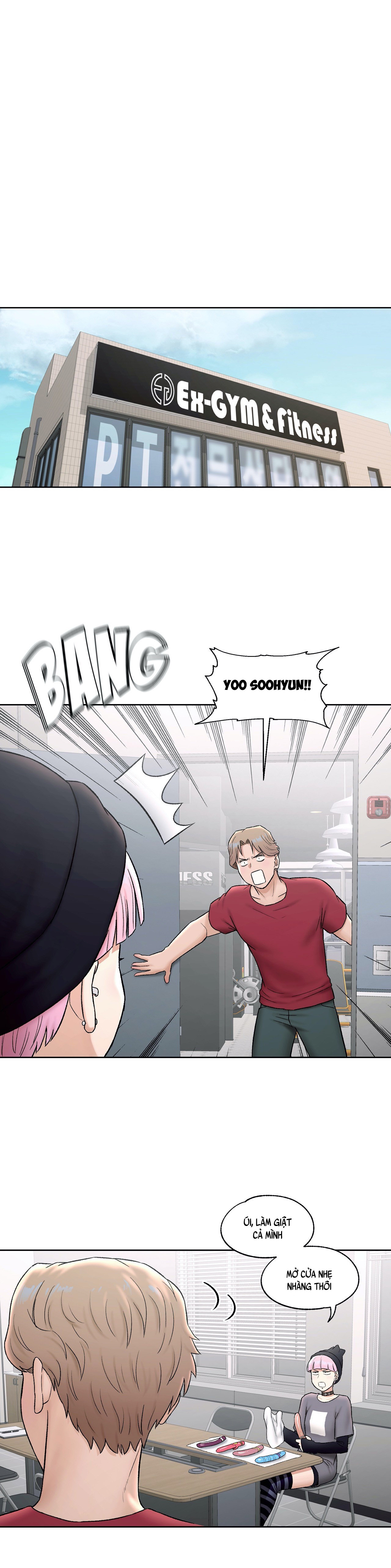 phòng tập gym bí mật chapter 55 12