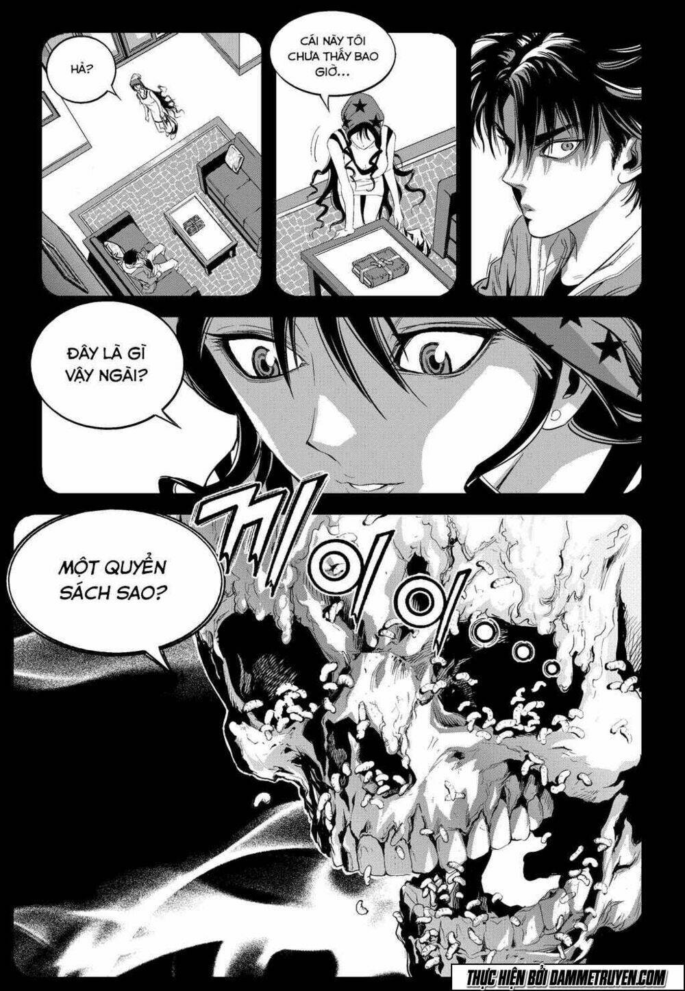 kẻ siêu phàm chapter 4 10