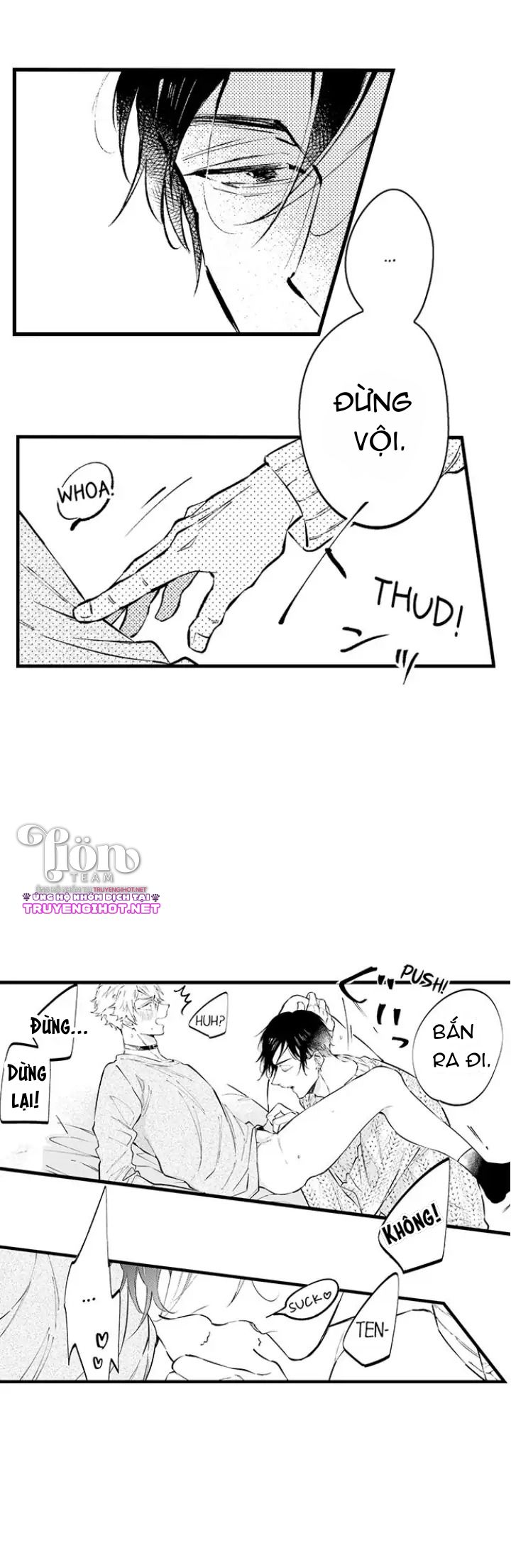 [18+]anh alpha kia! ly hôn đi chapter 5.2 6