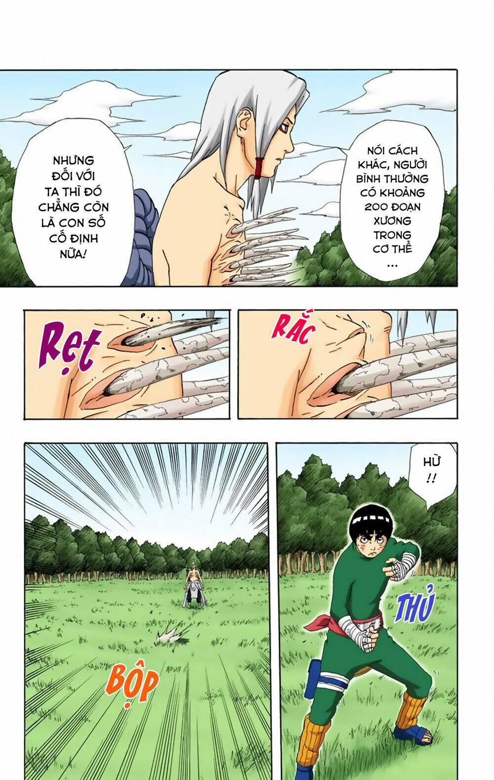 cửu vĩ hồ ly màu chapter 212 3