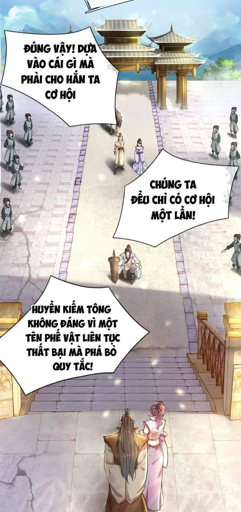 thân thể của ta là kiếm chủng chapter 7 11