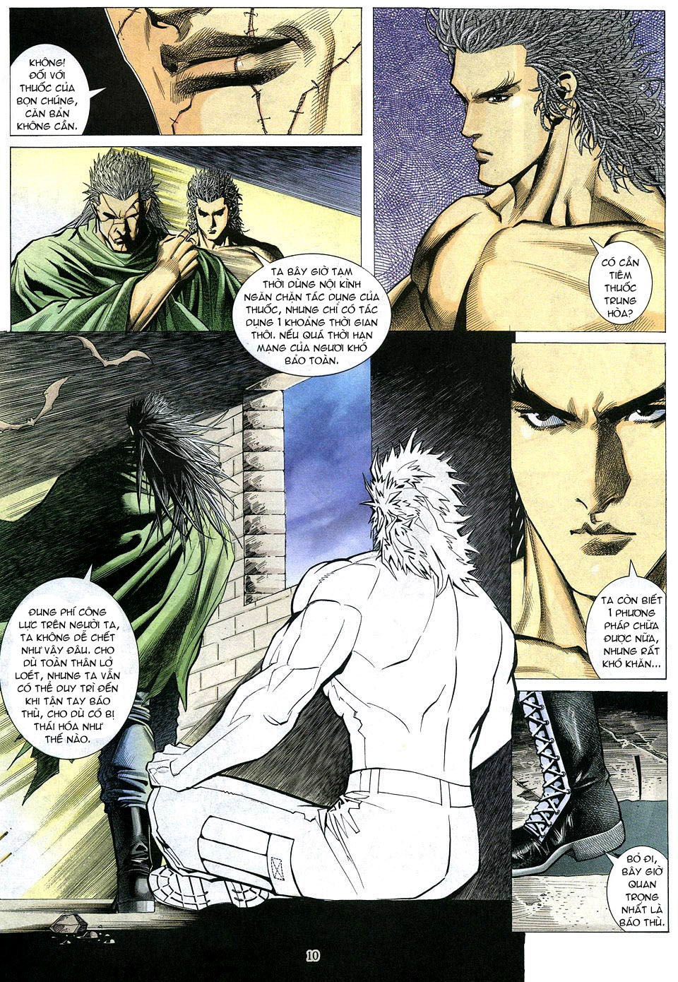 phong lôi chapter 14 10