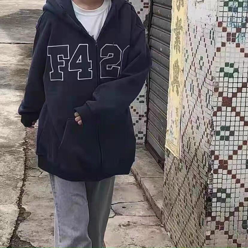 Áo khoác nỉ bông cho nam và nữ