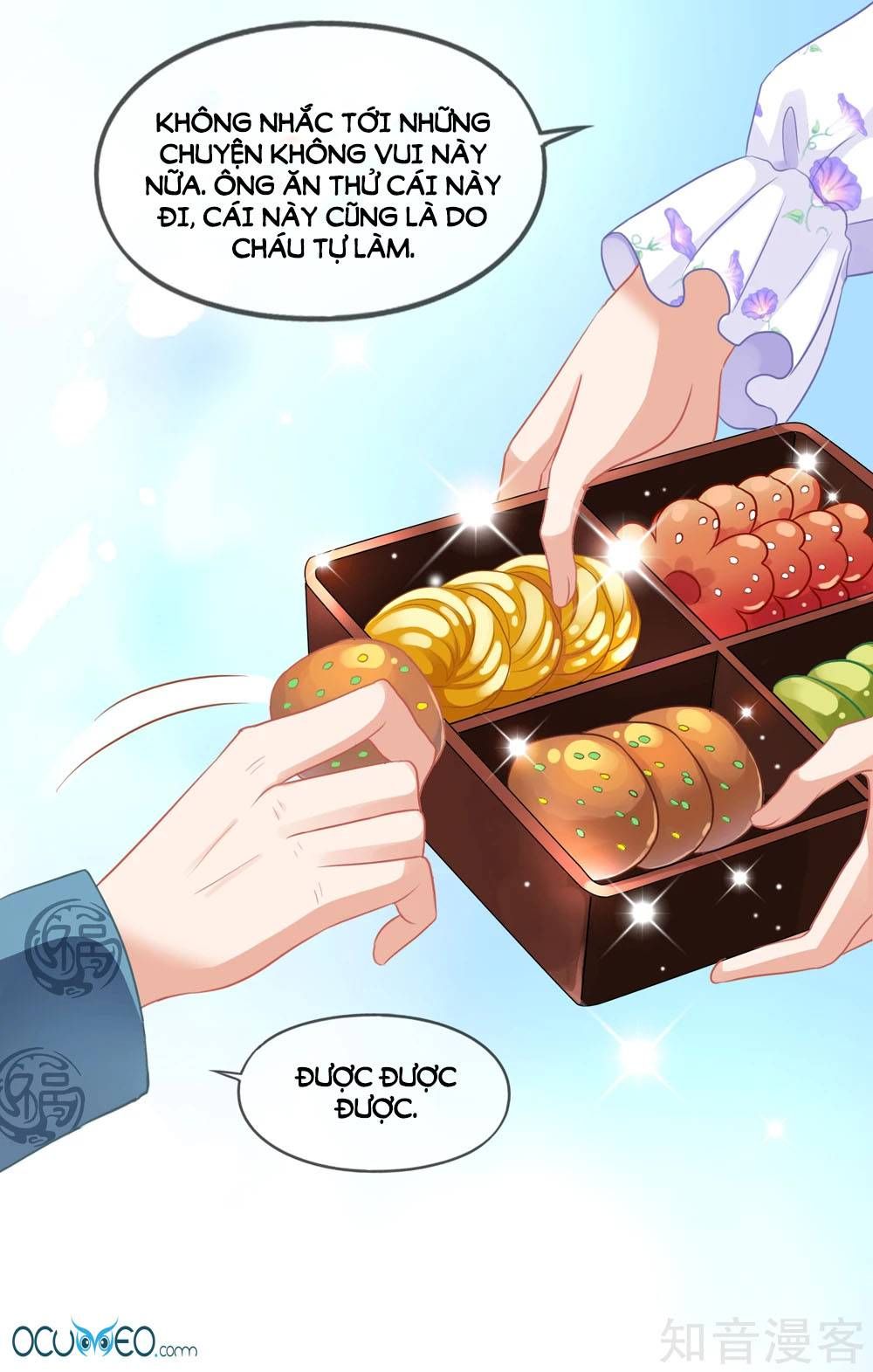 mỹ vị giai thê chapter 16 25