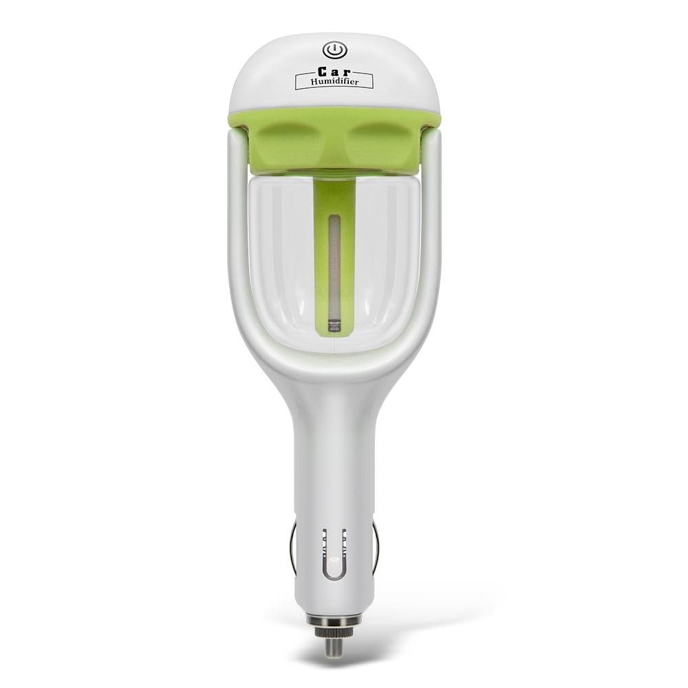 Đèn Led 12V Xe Hơi Nước Phun Sương Tạo Độ Ẩm Mini Máy Lọc Không Khí Thơm Khuếch Tán Tinh Dầu Lộc Không Khí Lọc Máy Lọc Tinh Máy Khuếch Tán Tinh Dầu