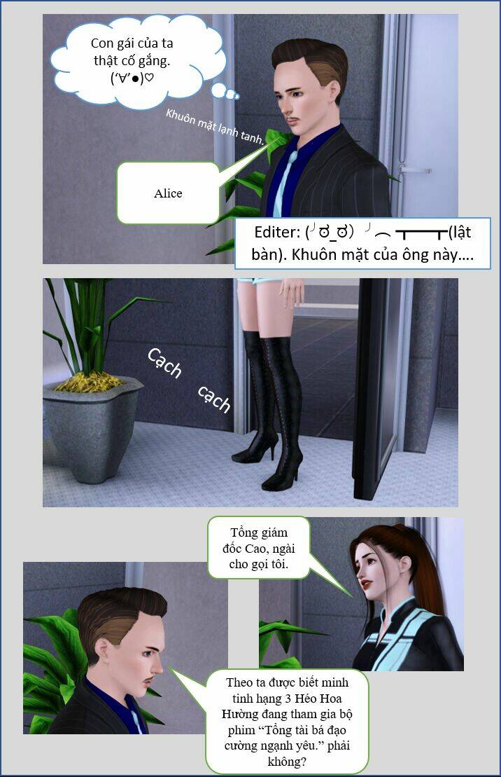 xuyên qua sách làm nữ phụ bi thảm-truyện sims chapter 6 7