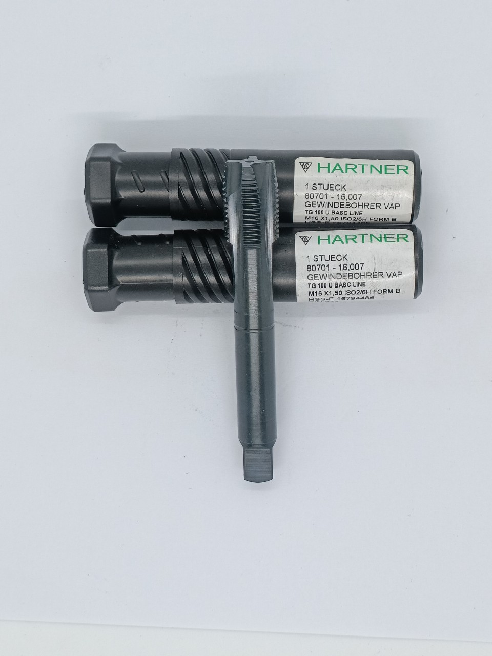 Mũi Taro Ren Thẳng M16-1.5-No 80701-Hartner