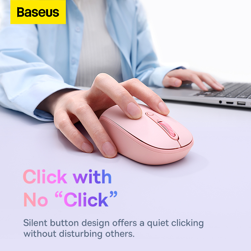 Chuột Máy Tính Kết Nối Wireless CN-Baseus F01A Wireless Mouse (Hàng chính hãng)