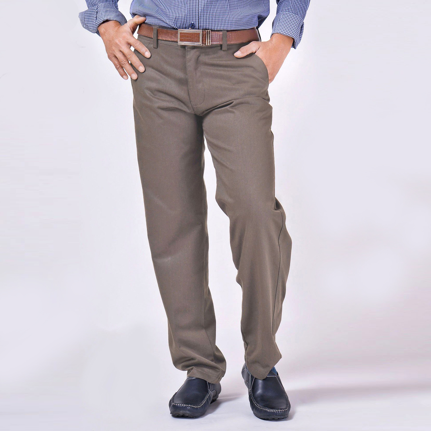 Quần ống suông kaki nam trung niên chất vải dày mềm mịn co giãn hàng xuất khẩu quần dài kaki cao cấp bền đẹp có nhiều màu nhiều size 50- 85kg