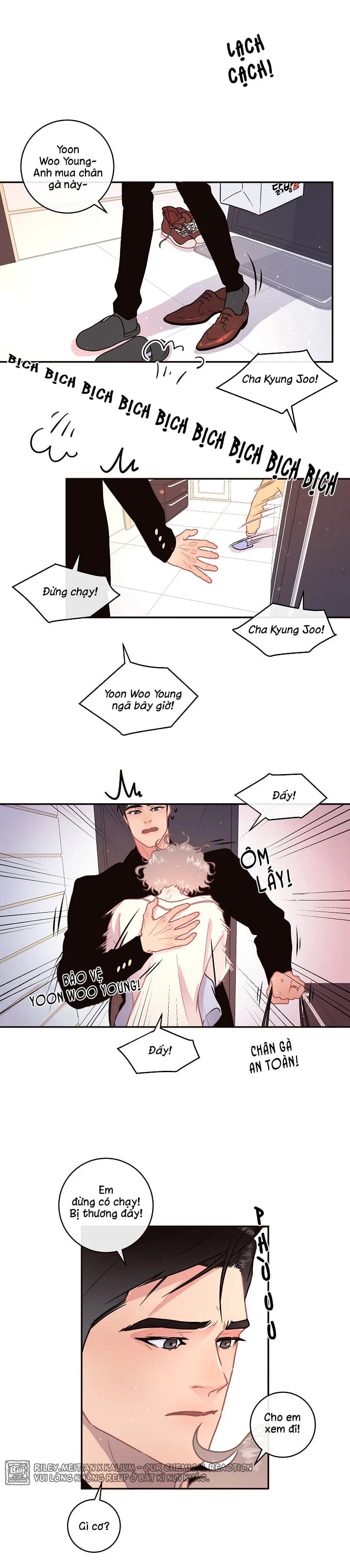 làm cách nào để theo đuổi một alpha? chapter 59 17