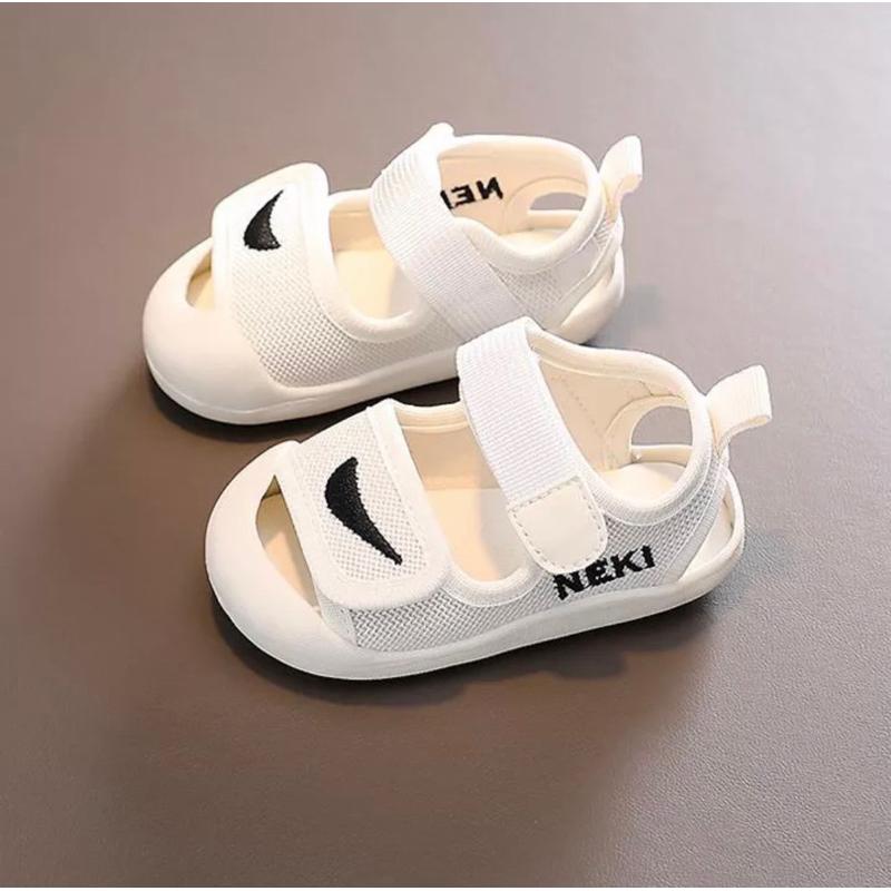 Dép sandal cho bé trai tập đi từ 0-2 tuổi