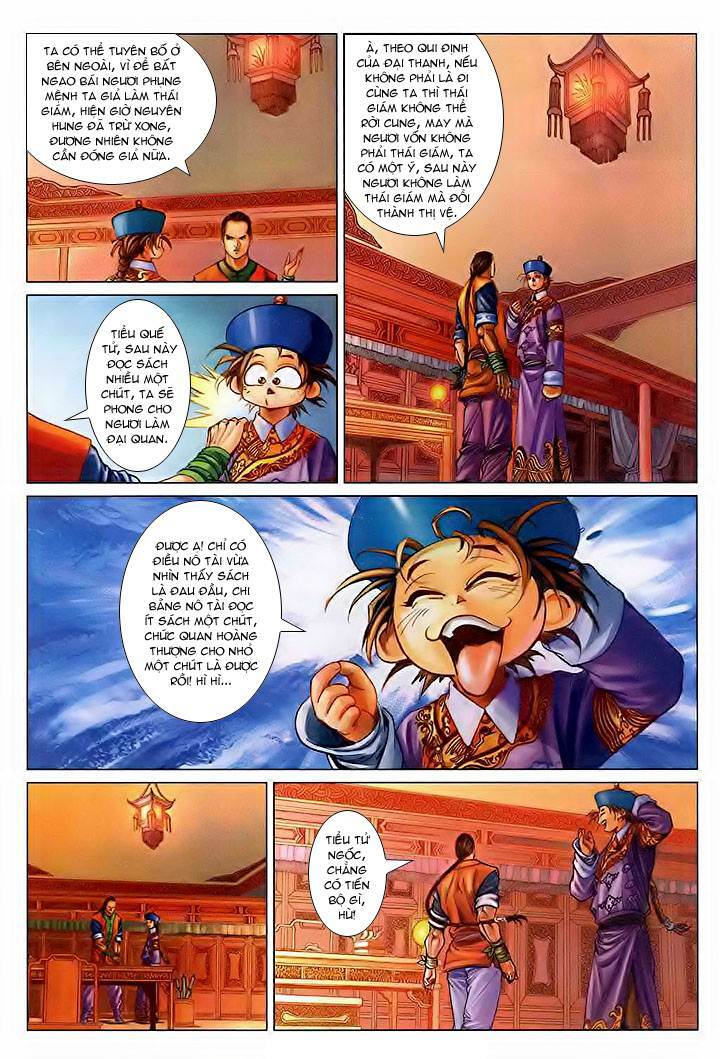 lộc đỉnh ký chapter 35 28