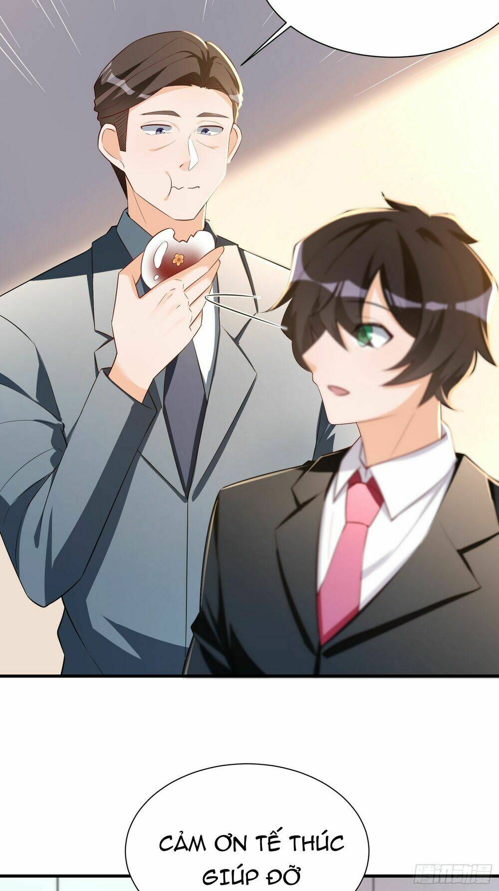 tôi thở cũng có thể mạnh hơn chapter 33 30