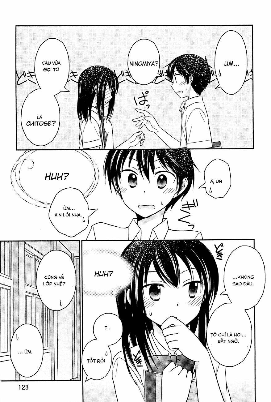 kẻ cô đơn và cô gái xinh đẹp chapter 5 23