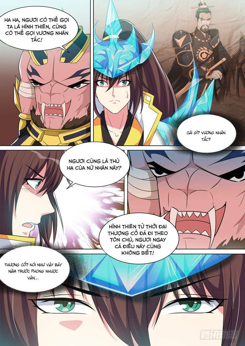 long vương giác tỉnh chapter 69 14