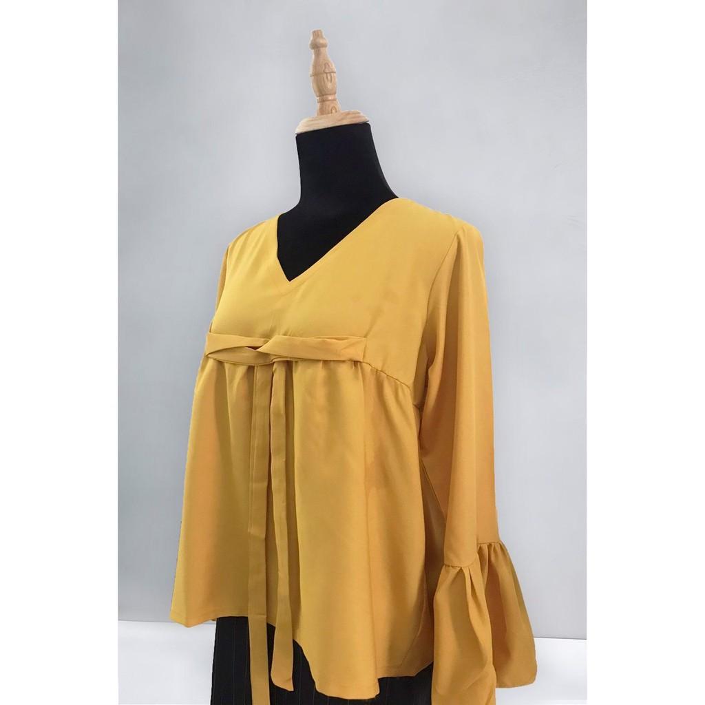 ÁO CỘT NƠ KIỂU HANBOK HÀN QUỐC