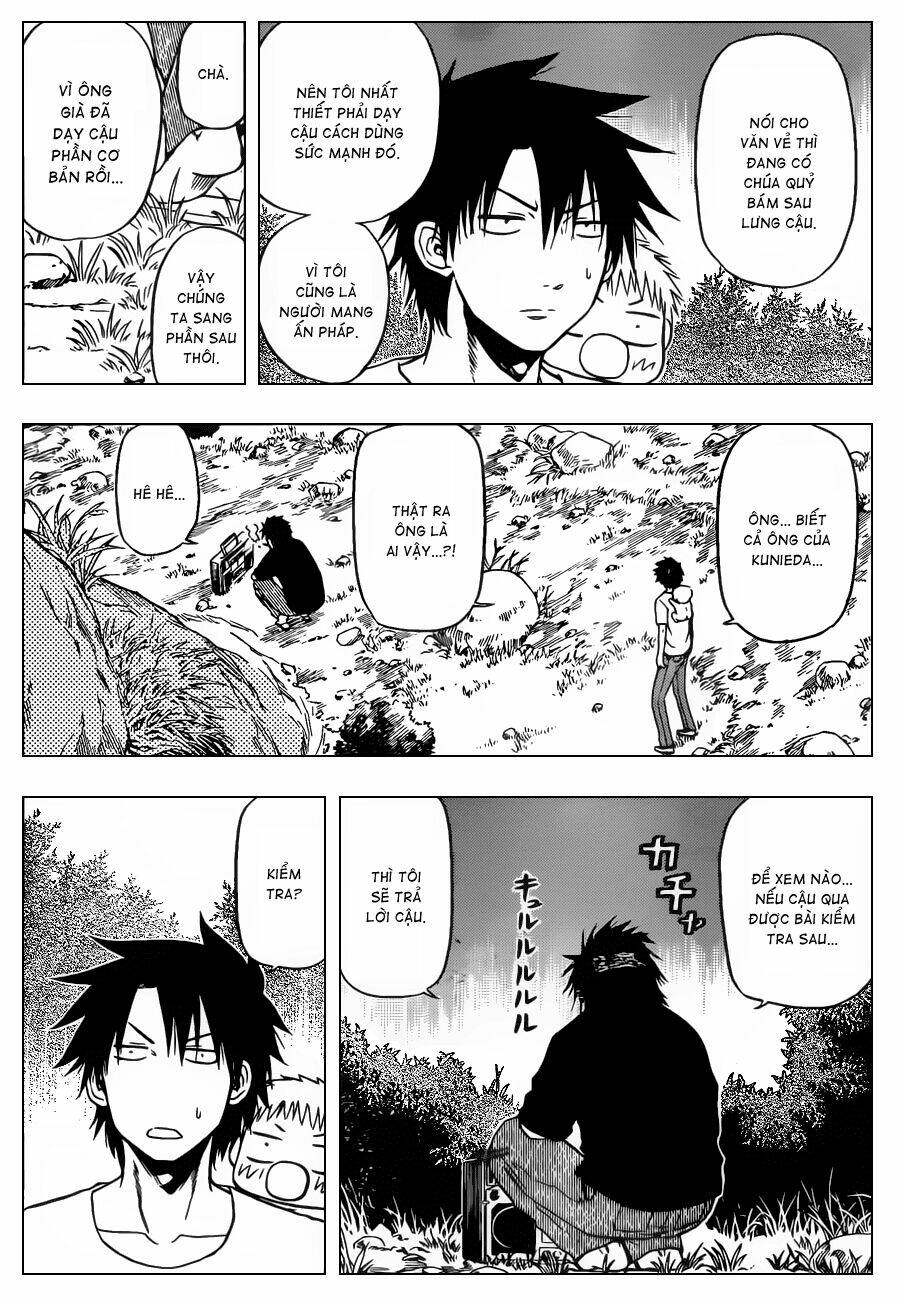 beelzebub - vua quỷ chapter 99 15