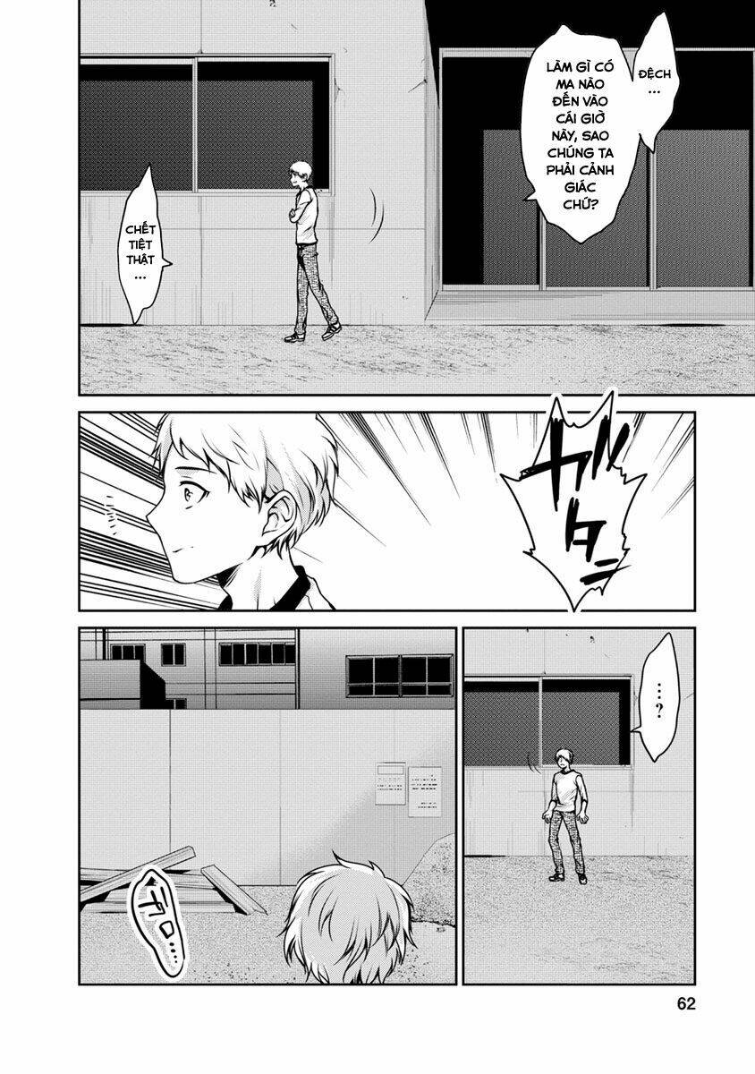 goumon tournament chapter 16 25