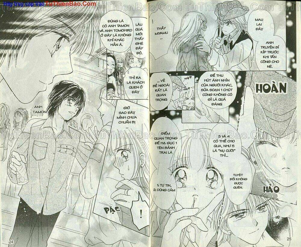 tình bạn dể thương chapter 3 12