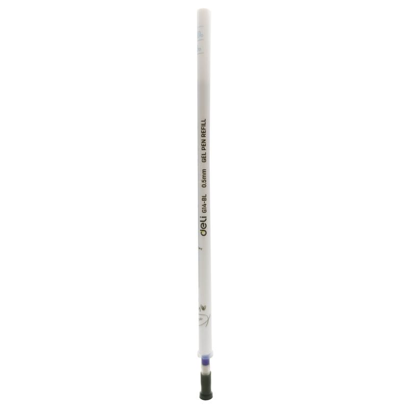 Ruột Bút Gel 0.5 mm - Mực Xanh - Phiên Bản Sơn Tùng M-TP Giới Hạn - Deli CG14-BK