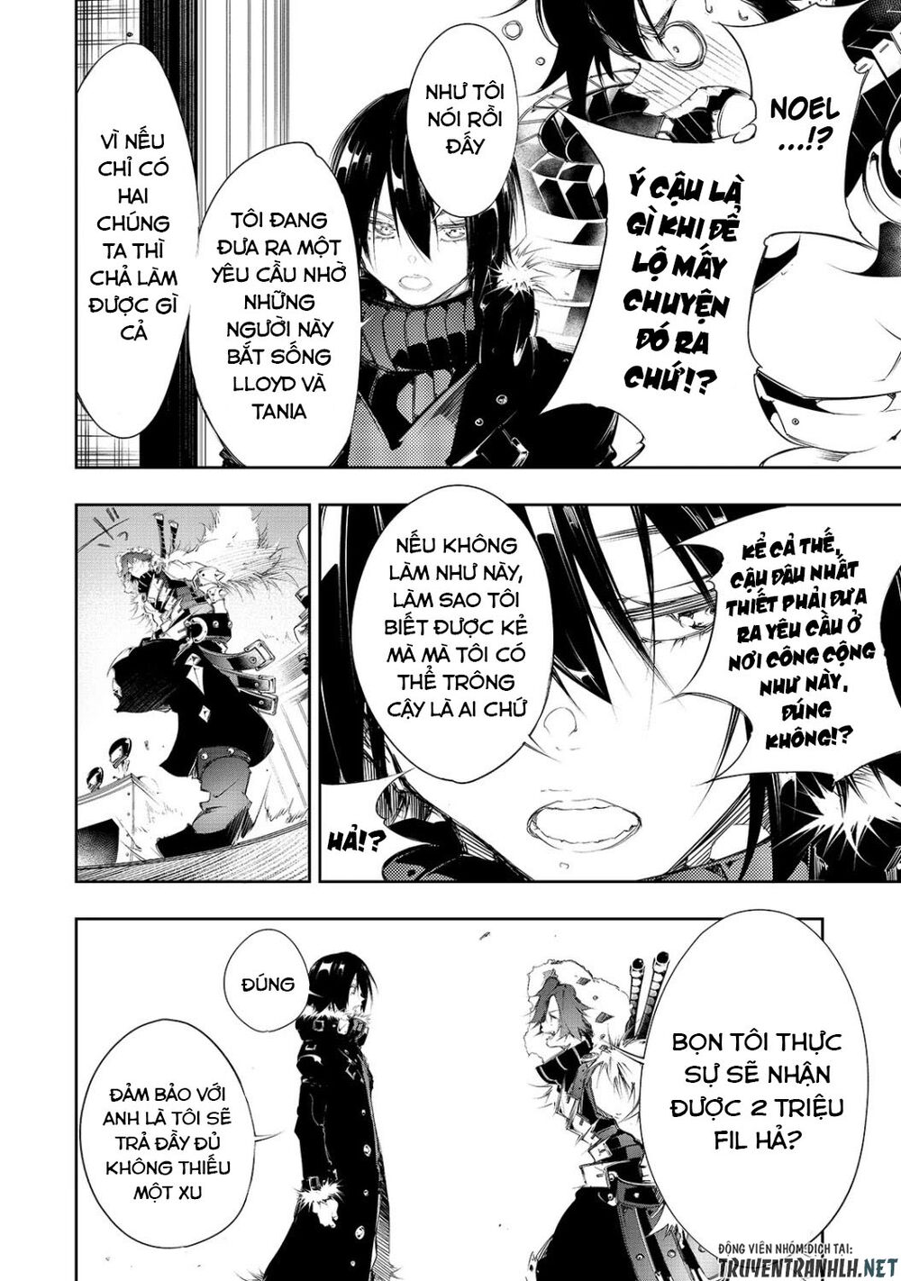 thánh ngôn khét tiếng nhất là người điều hành clan vĩ đại nhất thế giới chapter 5 12