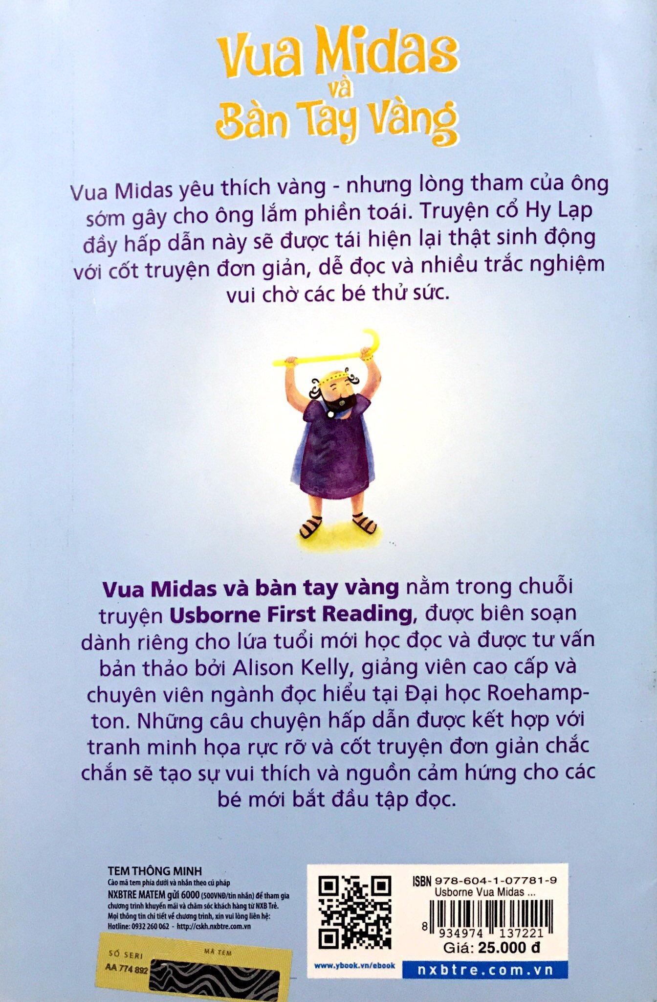Vua Midas Và Bàn Tay Vàng