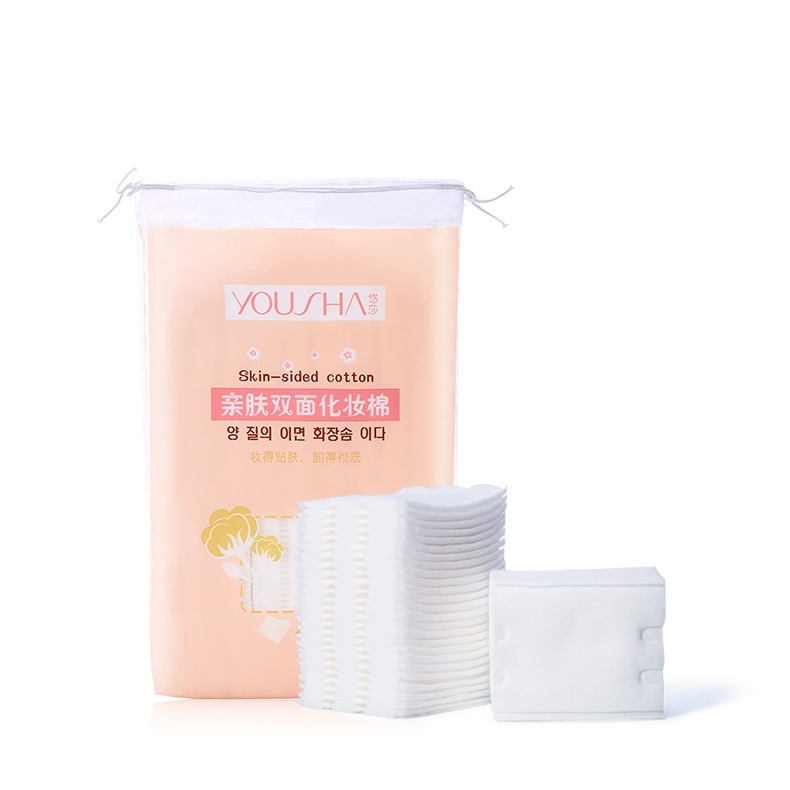 Túi 222 Bông Cotton Pads 100% Tự Nhiên An Toàn Mềm Mại - Hàng chính hãng