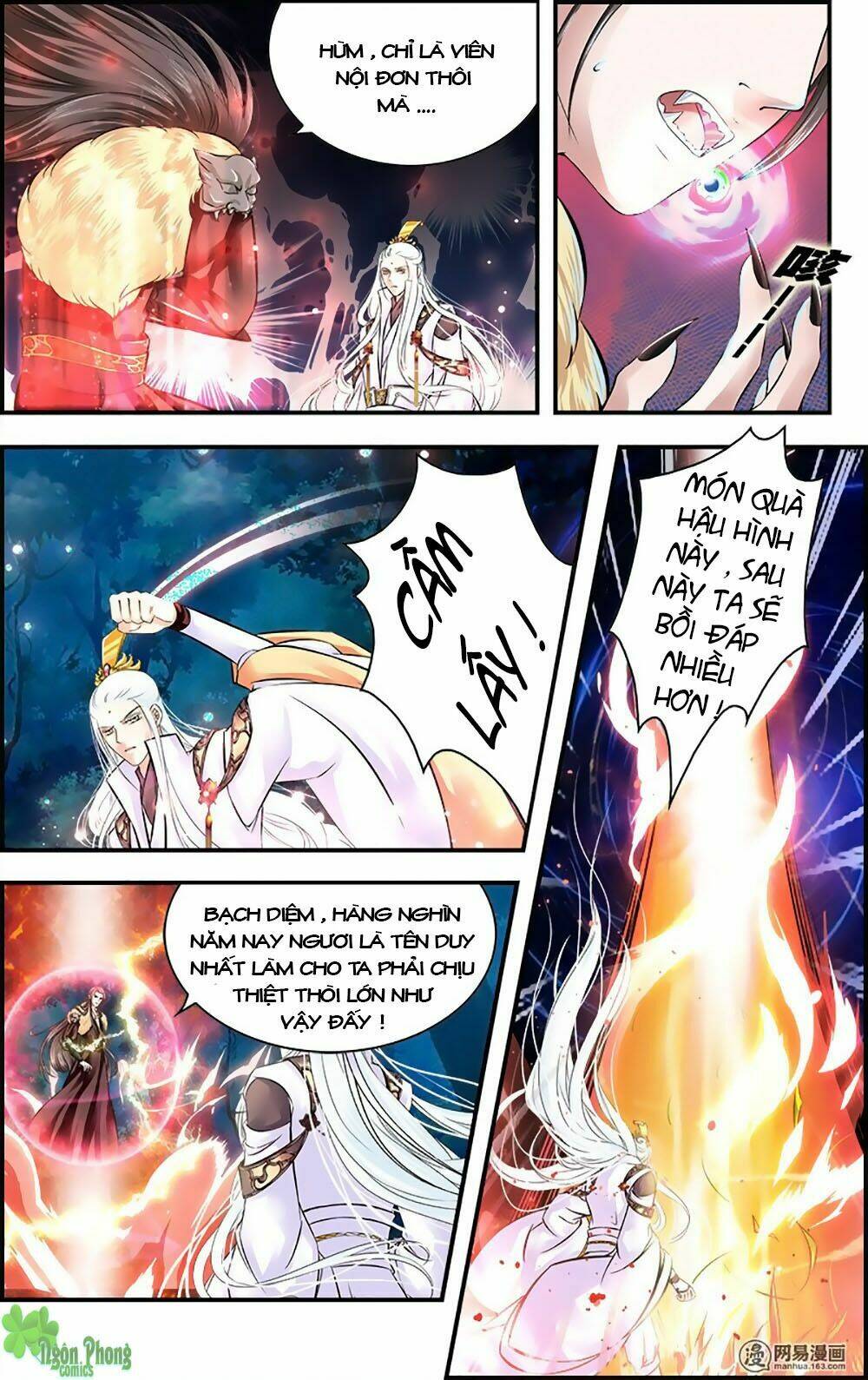 đan lạc phàm trần chapter 16 20