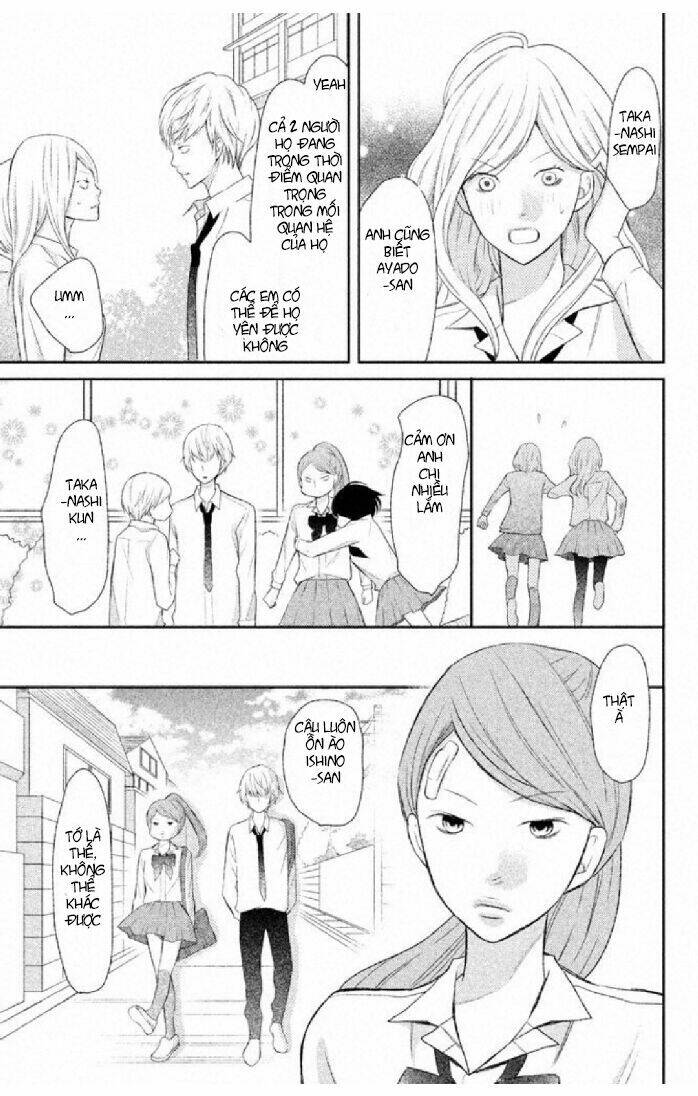 3d kanojo - bạn gái 3d chapter 32 42